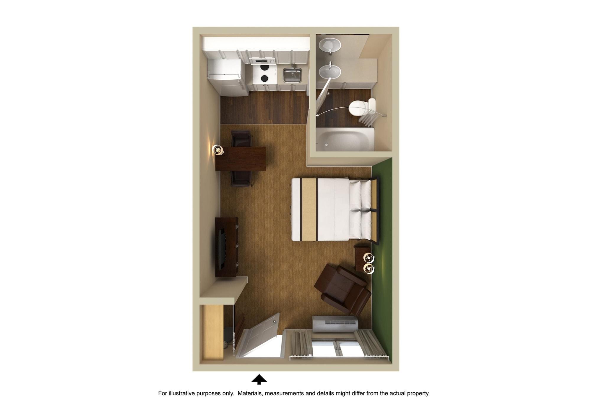 Extended Stay America Suites - Sacramento - Northgate Eksteriør bilde