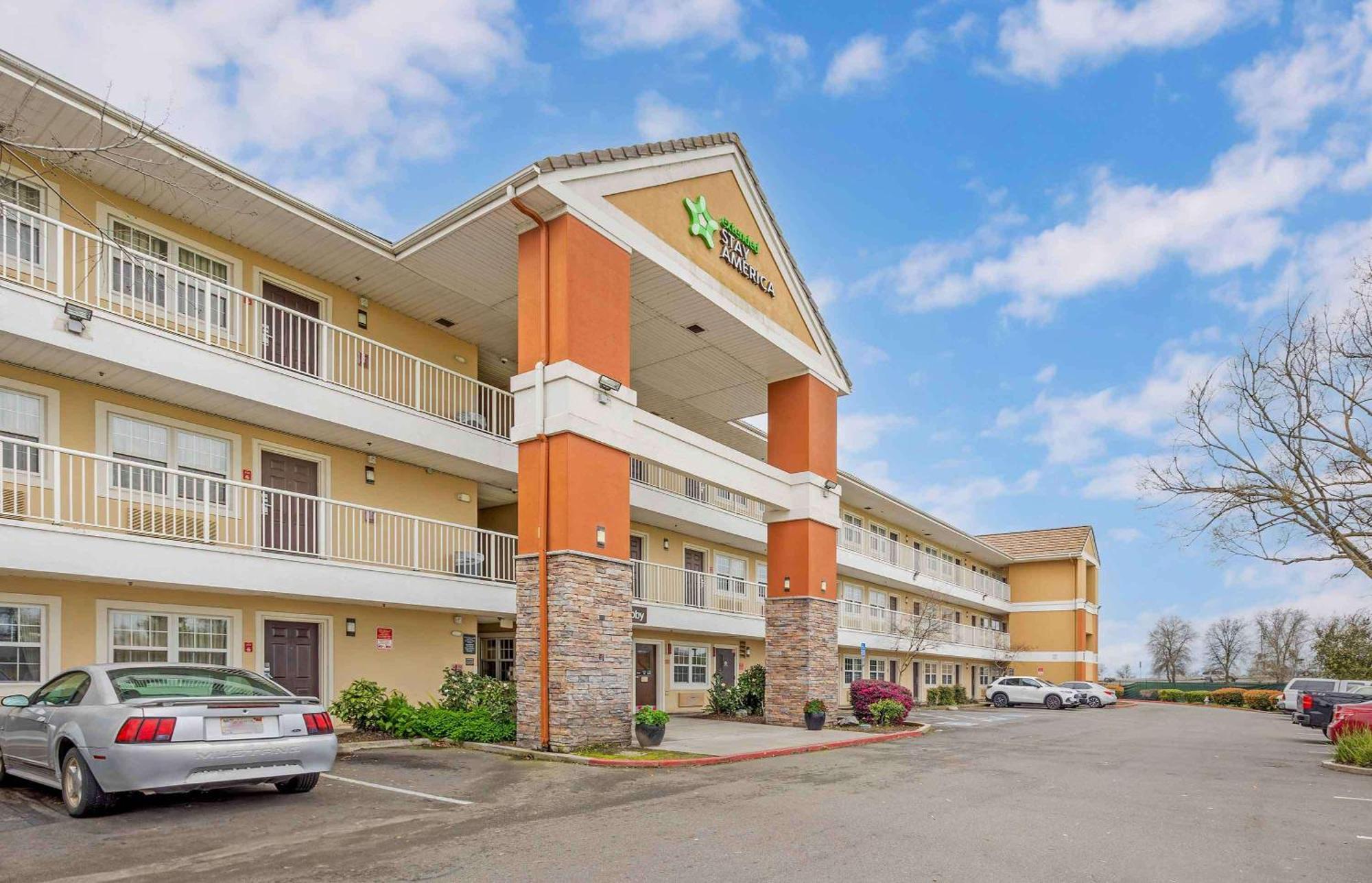 Extended Stay America Suites - Sacramento - Northgate Eksteriør bilde